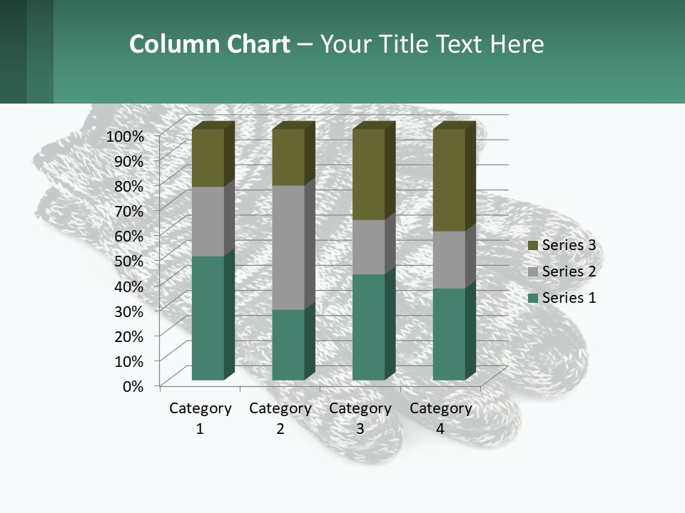 Stamp Postage Spiral PowerPoint Template