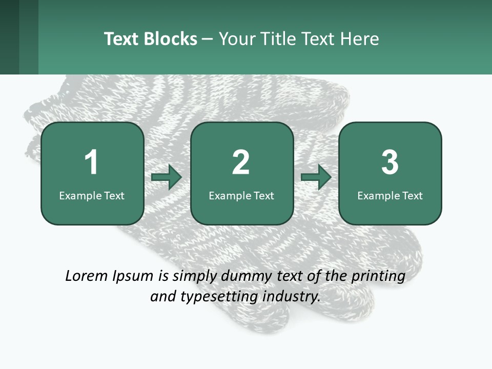 Stamp Postage Spiral PowerPoint Template