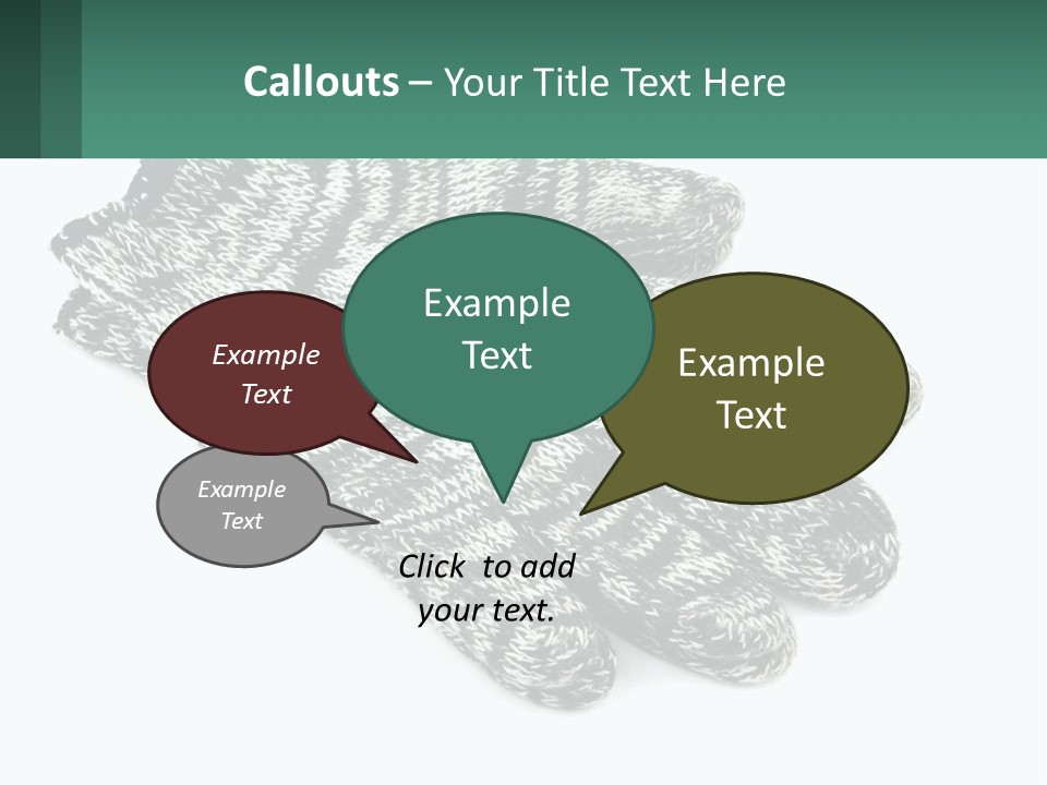 Stamp Postage Spiral PowerPoint Template