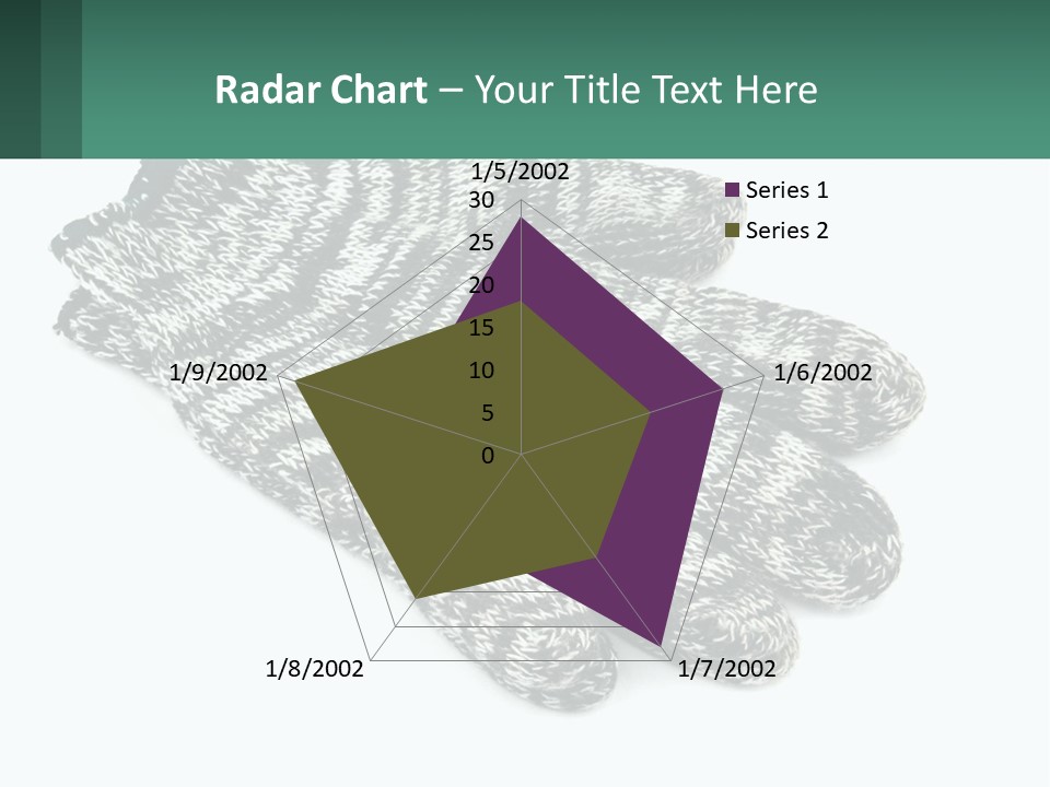 Stamp Postage Spiral PowerPoint Template