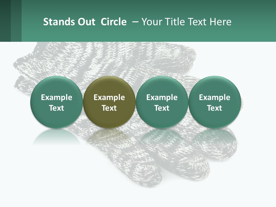 Stamp Postage Spiral PowerPoint Template