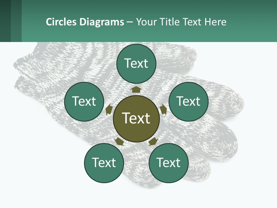 Stamp Postage Spiral PowerPoint Template