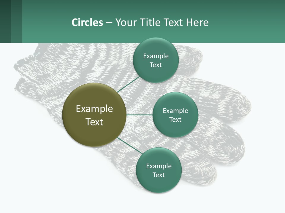 Stamp Postage Spiral PowerPoint Template