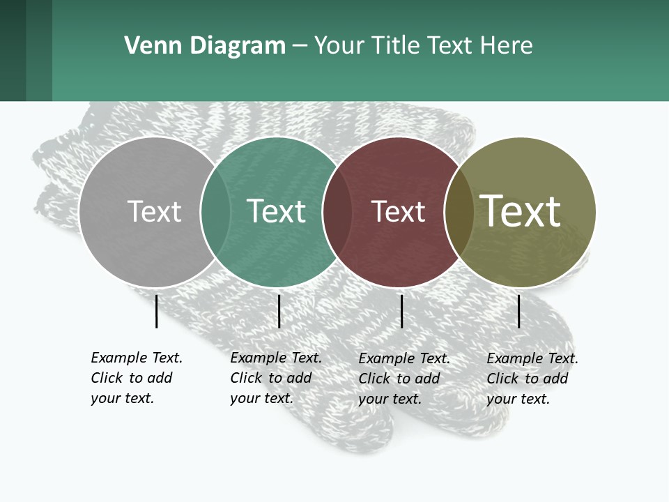 Stamp Postage Spiral PowerPoint Template