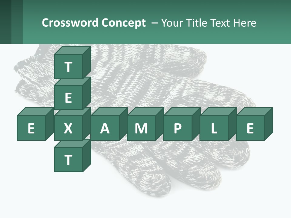 Stamp Postage Spiral PowerPoint Template