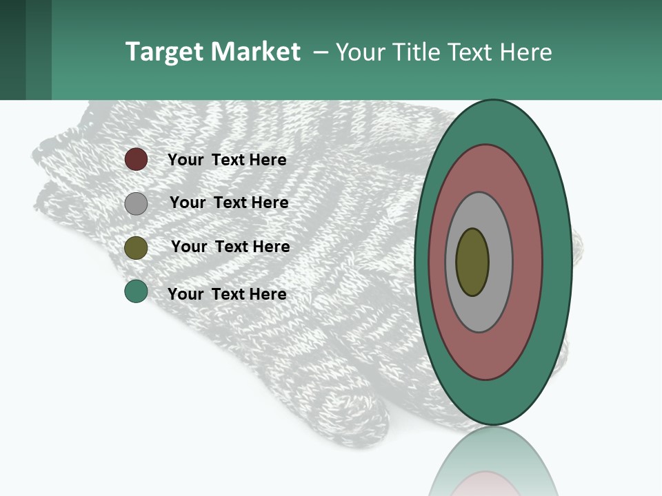 Stamp Postage Spiral PowerPoint Template