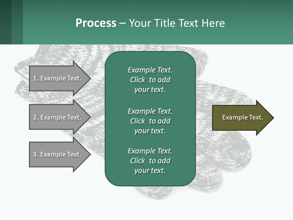 Stamp Postage Spiral PowerPoint Template