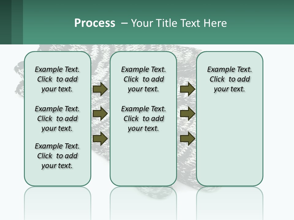 Stamp Postage Spiral PowerPoint Template