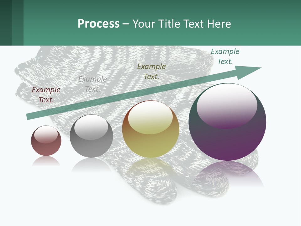 Stamp Postage Spiral PowerPoint Template