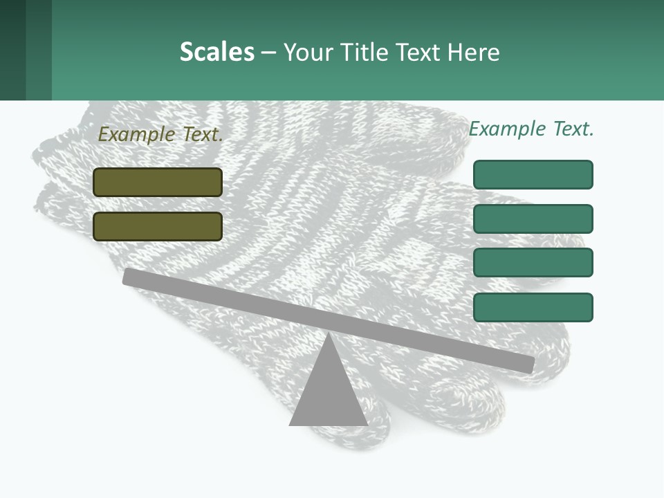 Stamp Postage Spiral PowerPoint Template