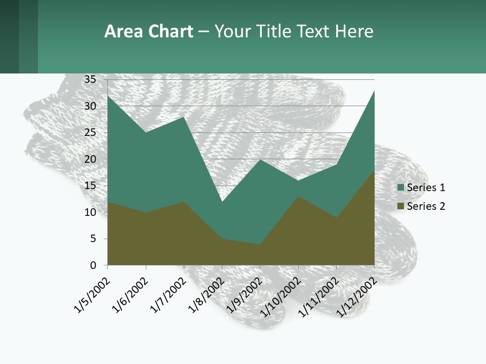 Stamp Postage Spiral PowerPoint Template