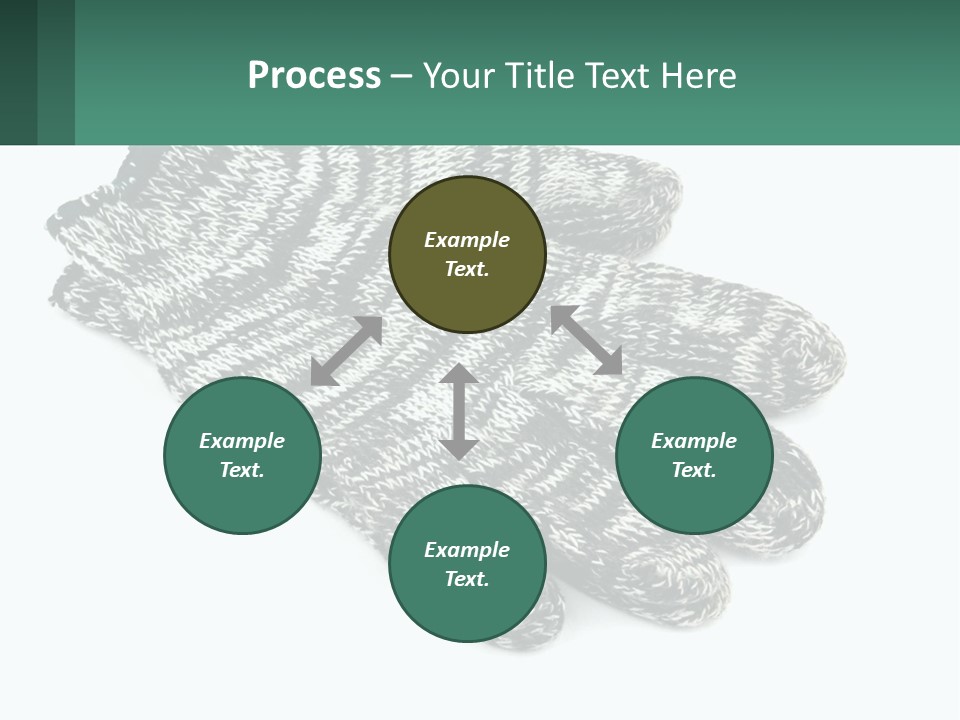 Stamp Postage Spiral PowerPoint Template
