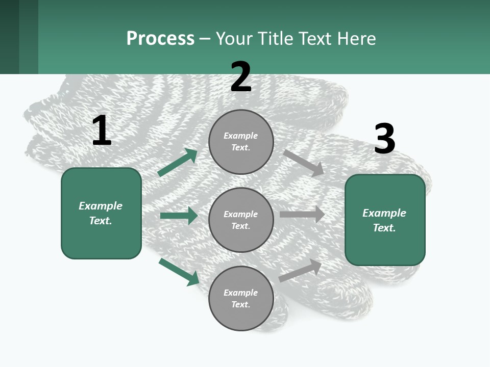 Stamp Postage Spiral PowerPoint Template