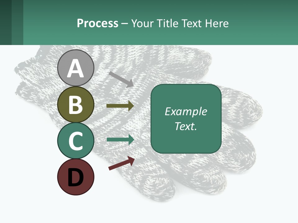 Stamp Postage Spiral PowerPoint Template