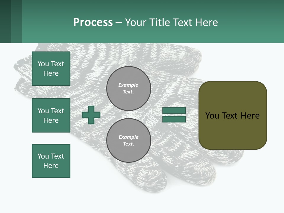 Stamp Postage Spiral PowerPoint Template