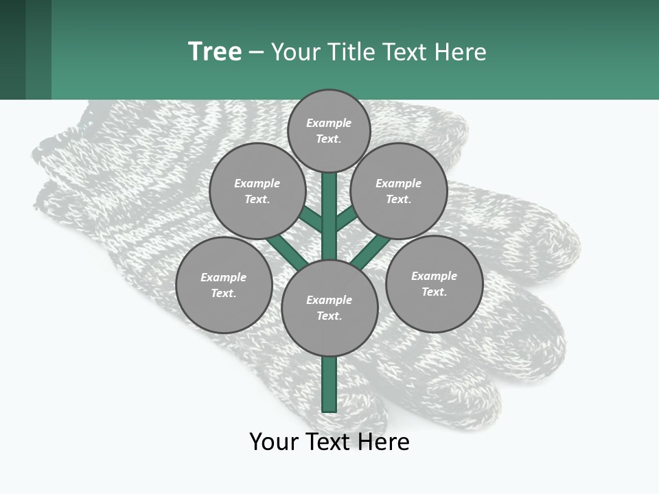 Stamp Postage Spiral PowerPoint Template