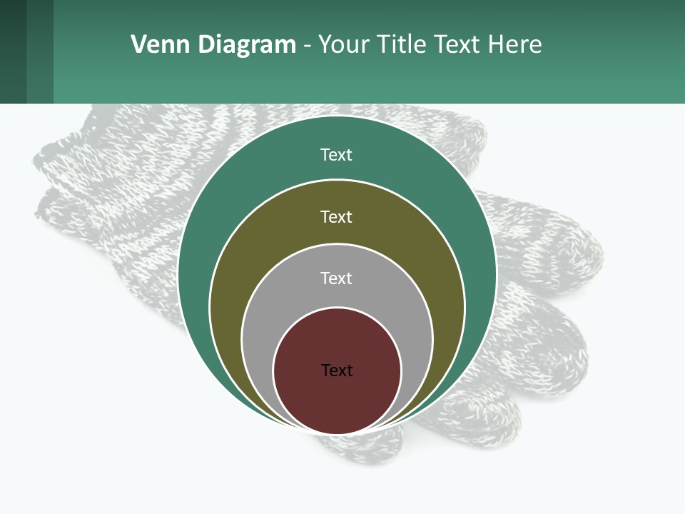 Stamp Postage Spiral PowerPoint Template