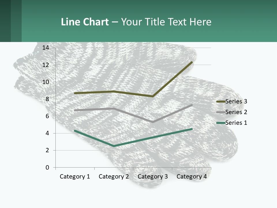 Stamp Postage Spiral PowerPoint Template
