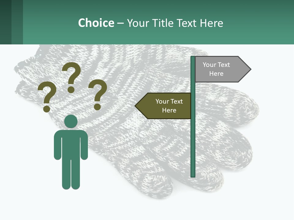 Stamp Postage Spiral PowerPoint Template