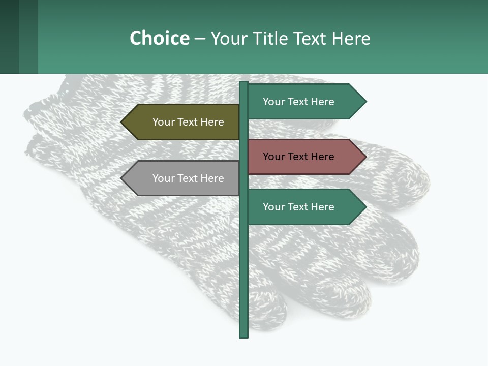 Stamp Postage Spiral PowerPoint Template