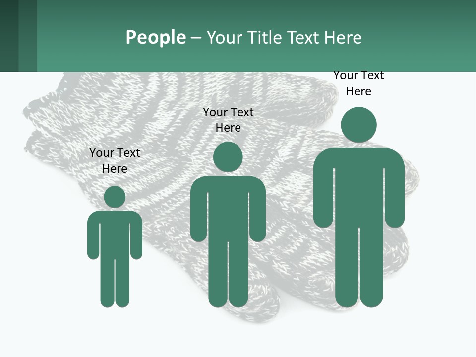 Stamp Postage Spiral PowerPoint Template