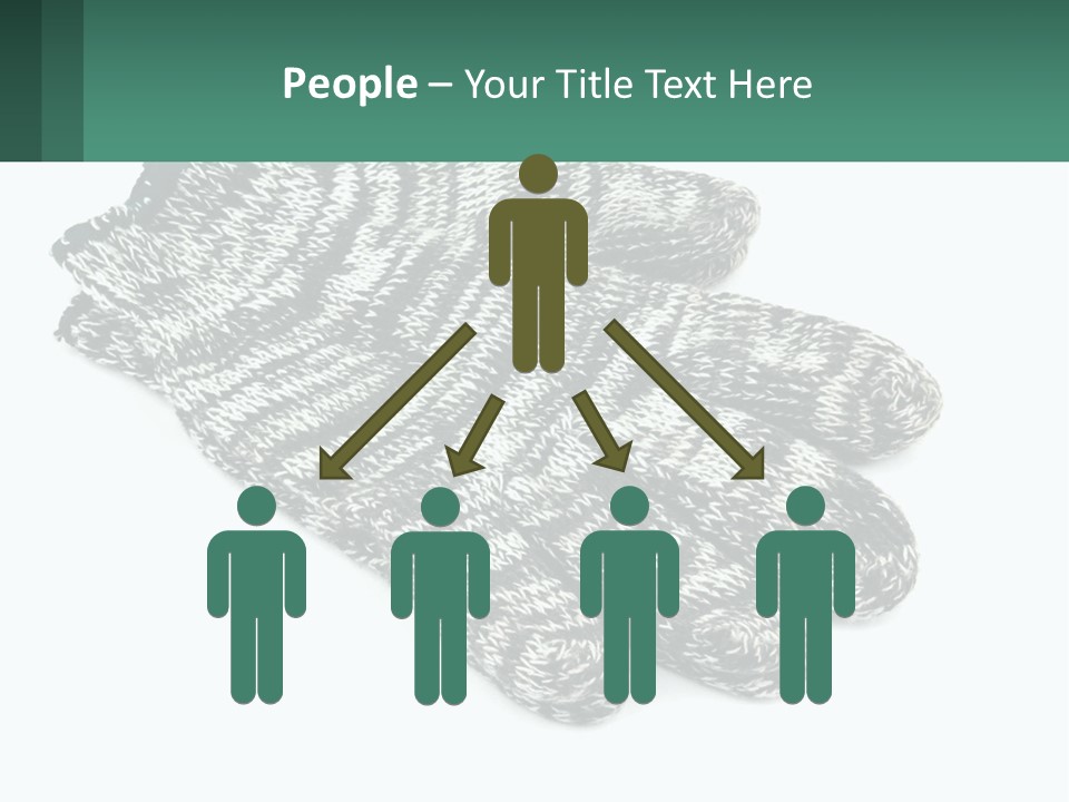 Stamp Postage Spiral PowerPoint Template