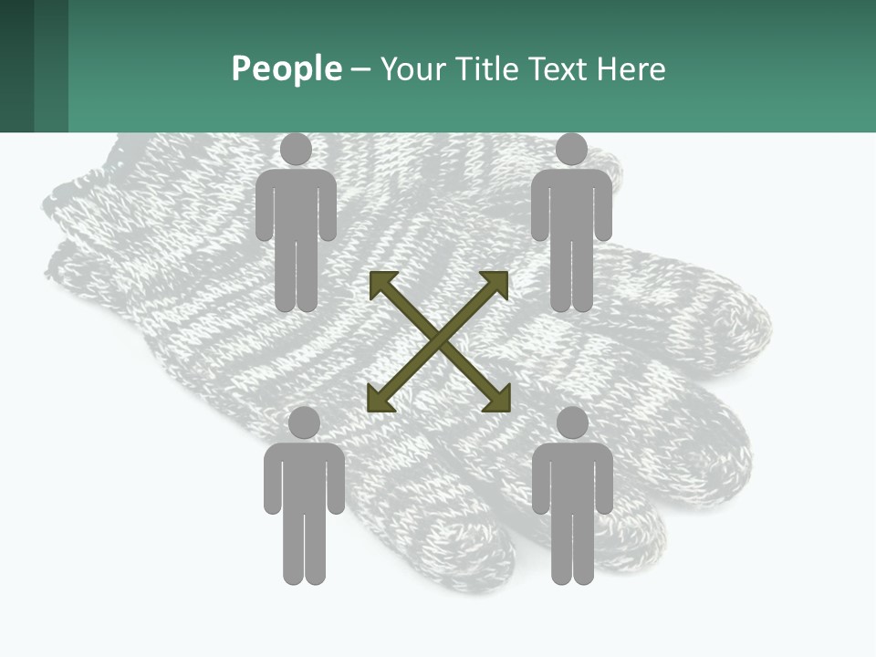 Stamp Postage Spiral PowerPoint Template