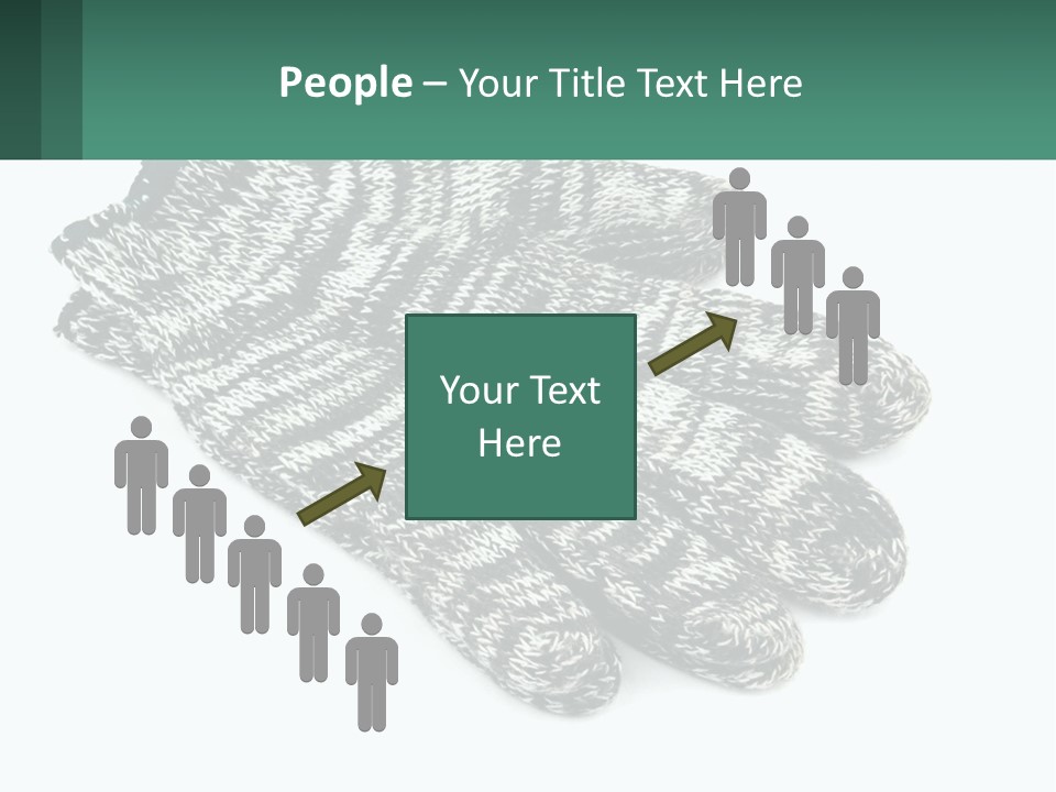 Stamp Postage Spiral PowerPoint Template