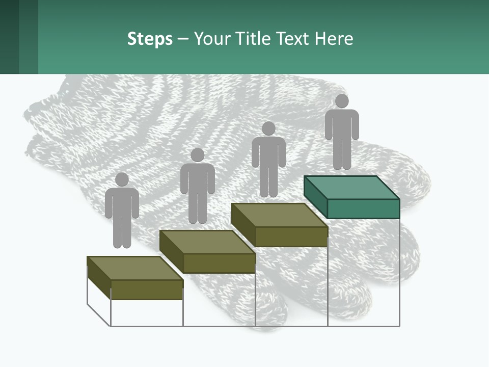 Stamp Postage Spiral PowerPoint Template