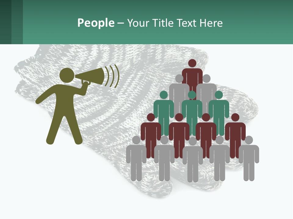 Stamp Postage Spiral PowerPoint Template