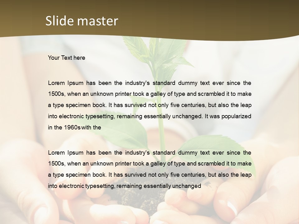 Children Isolated Design PowerPoint Template