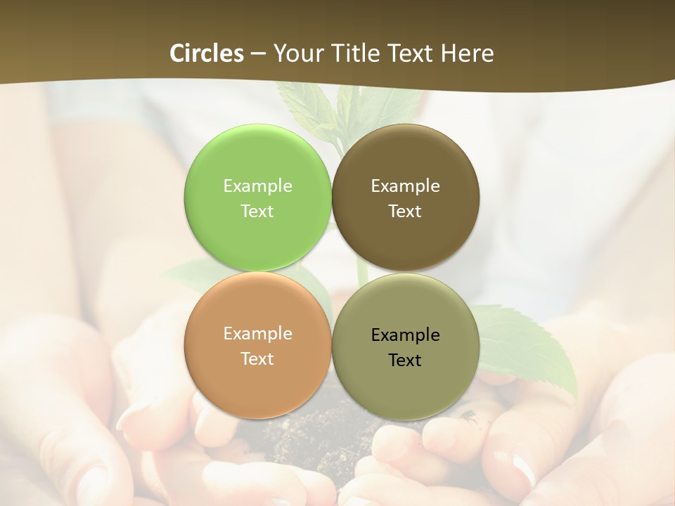 Children Isolated Design PowerPoint Template