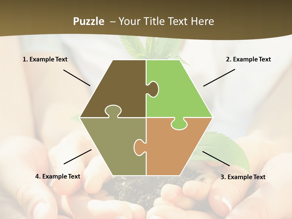 Children Isolated Design PowerPoint Template