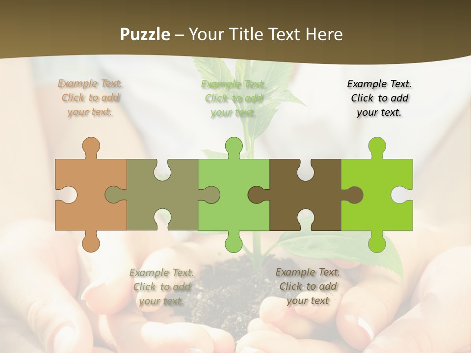 Children Isolated Design PowerPoint Template