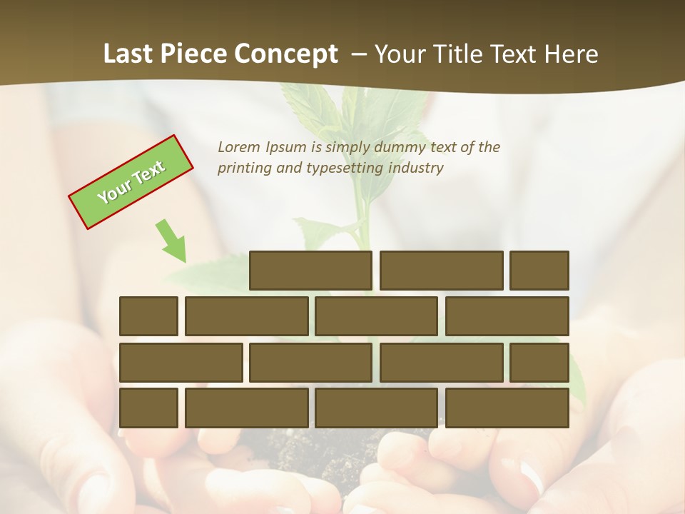 Children Isolated Design PowerPoint Template