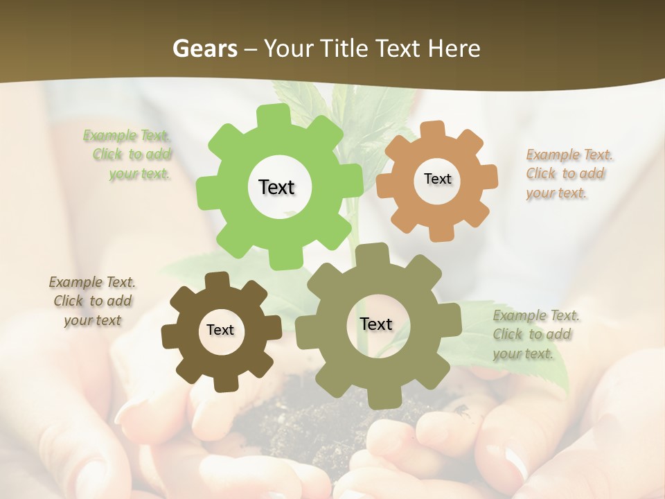 Children Isolated Design PowerPoint Template