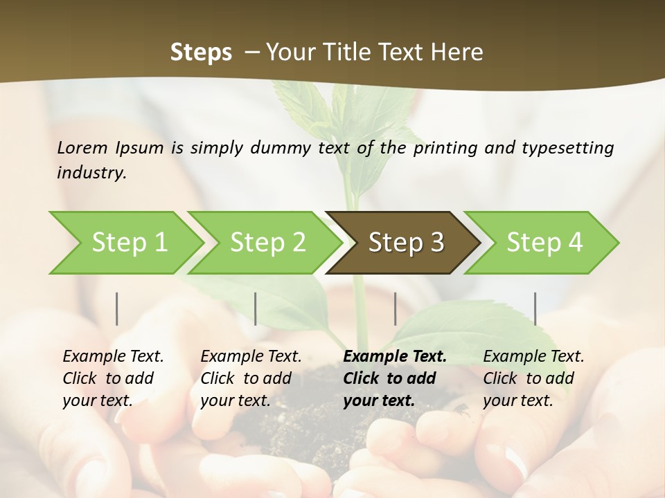 Children Isolated Design PowerPoint Template