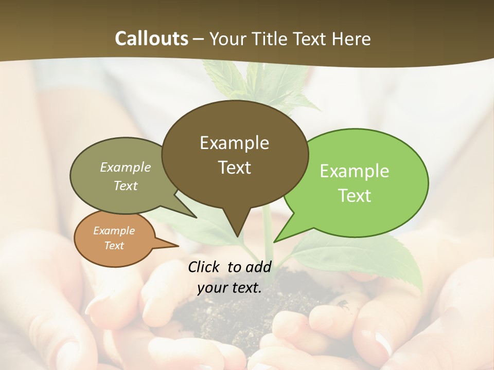 Children Isolated Design PowerPoint Template