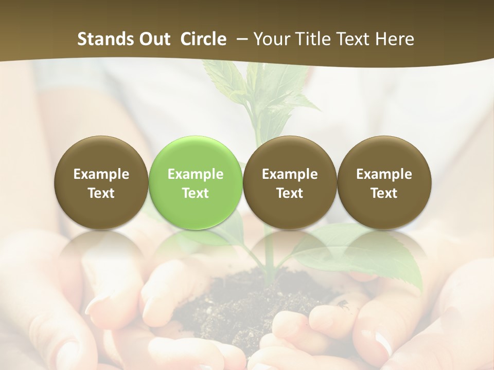 Children Isolated Design PowerPoint Template