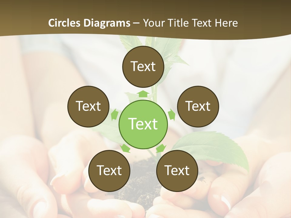 Children Isolated Design PowerPoint Template