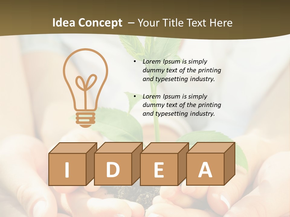 Children Isolated Design PowerPoint Template