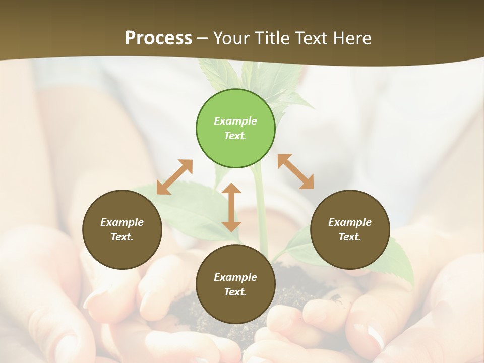 Children Isolated Design PowerPoint Template