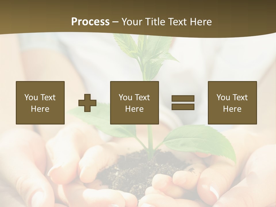 Children Isolated Design PowerPoint Template