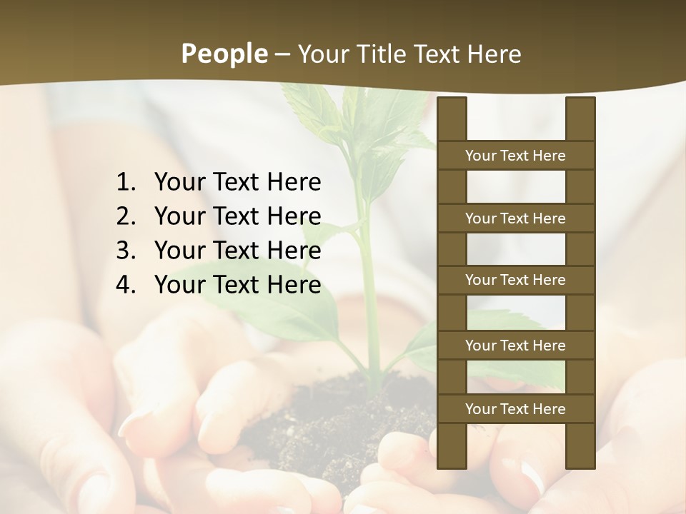 Children Isolated Design PowerPoint Template
