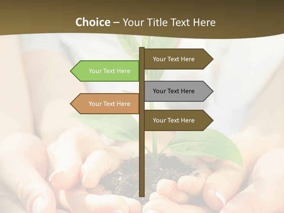 Children Isolated Design PowerPoint Template