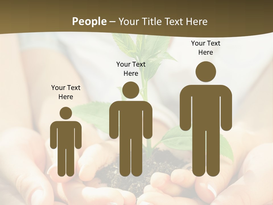 Children Isolated Design PowerPoint Template