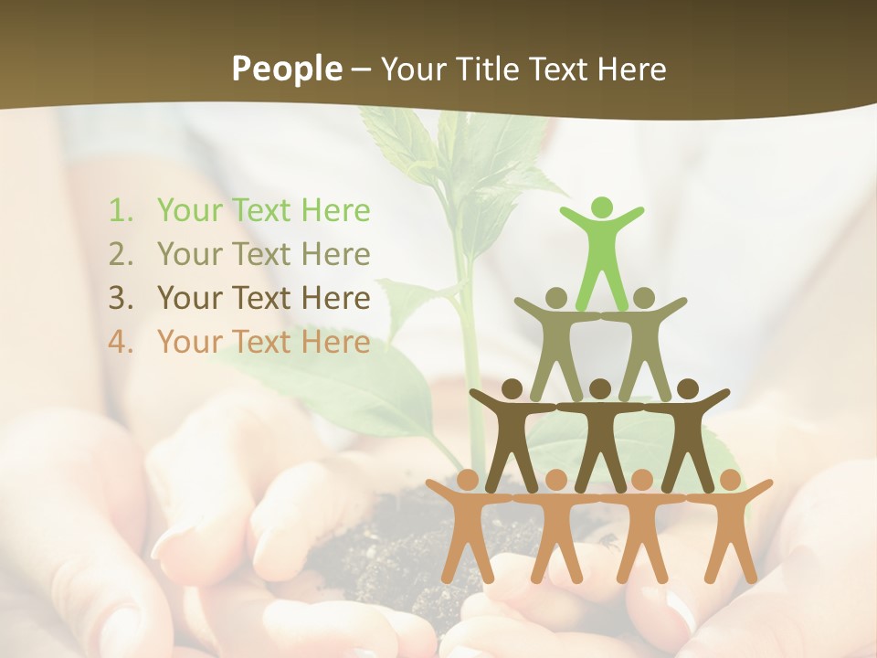 Children Isolated Design PowerPoint Template