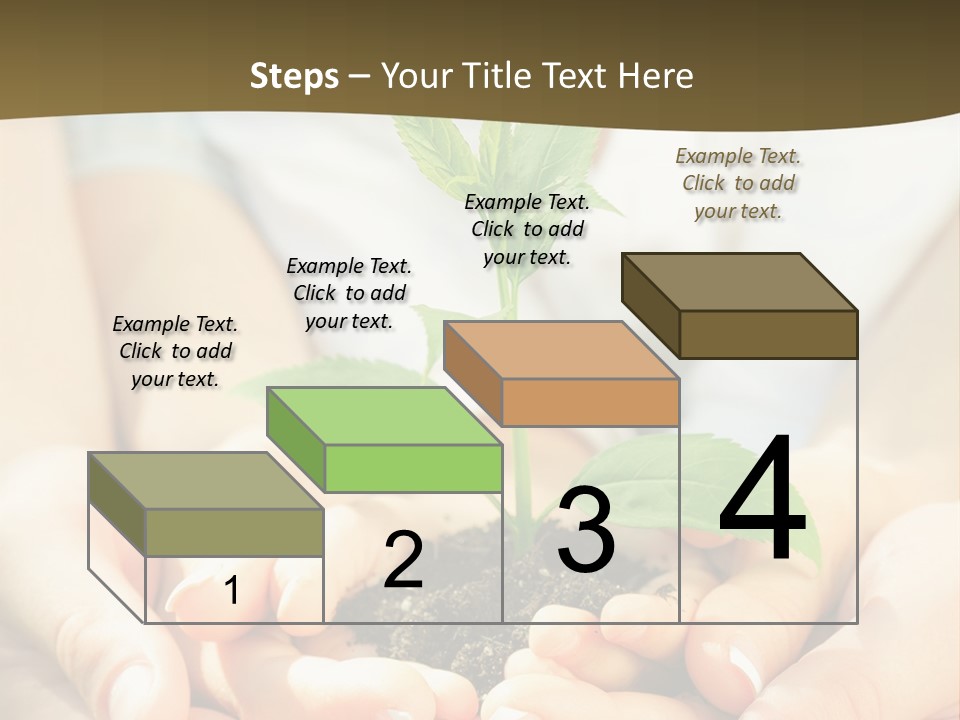 Children Isolated Design PowerPoint Template