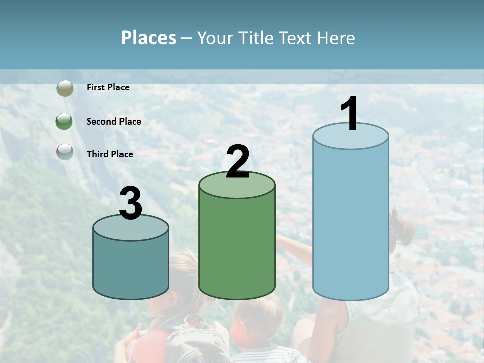 Hat Pattern Spiral PowerPoint Template