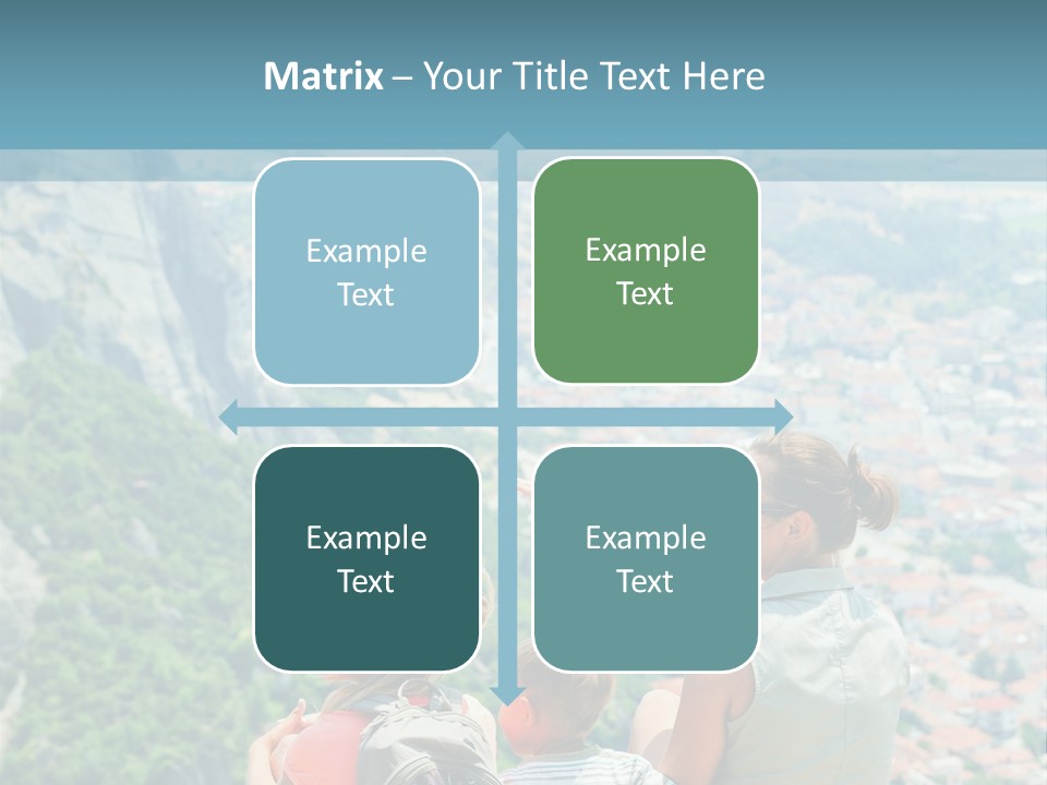 Hat Pattern Spiral PowerPoint Template